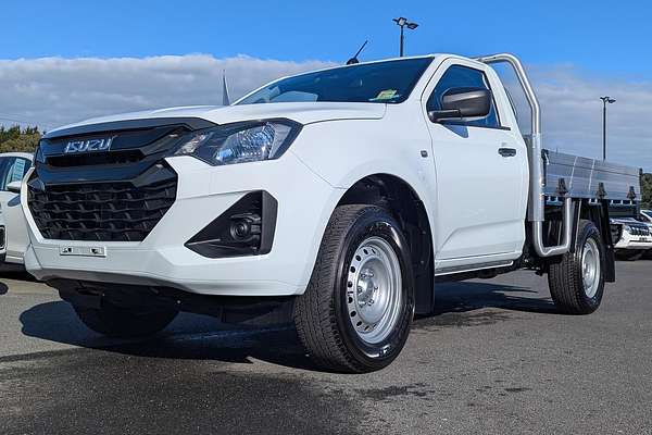 2025 Isuzu D-MAX SX High Ride Rear Wheel Drive