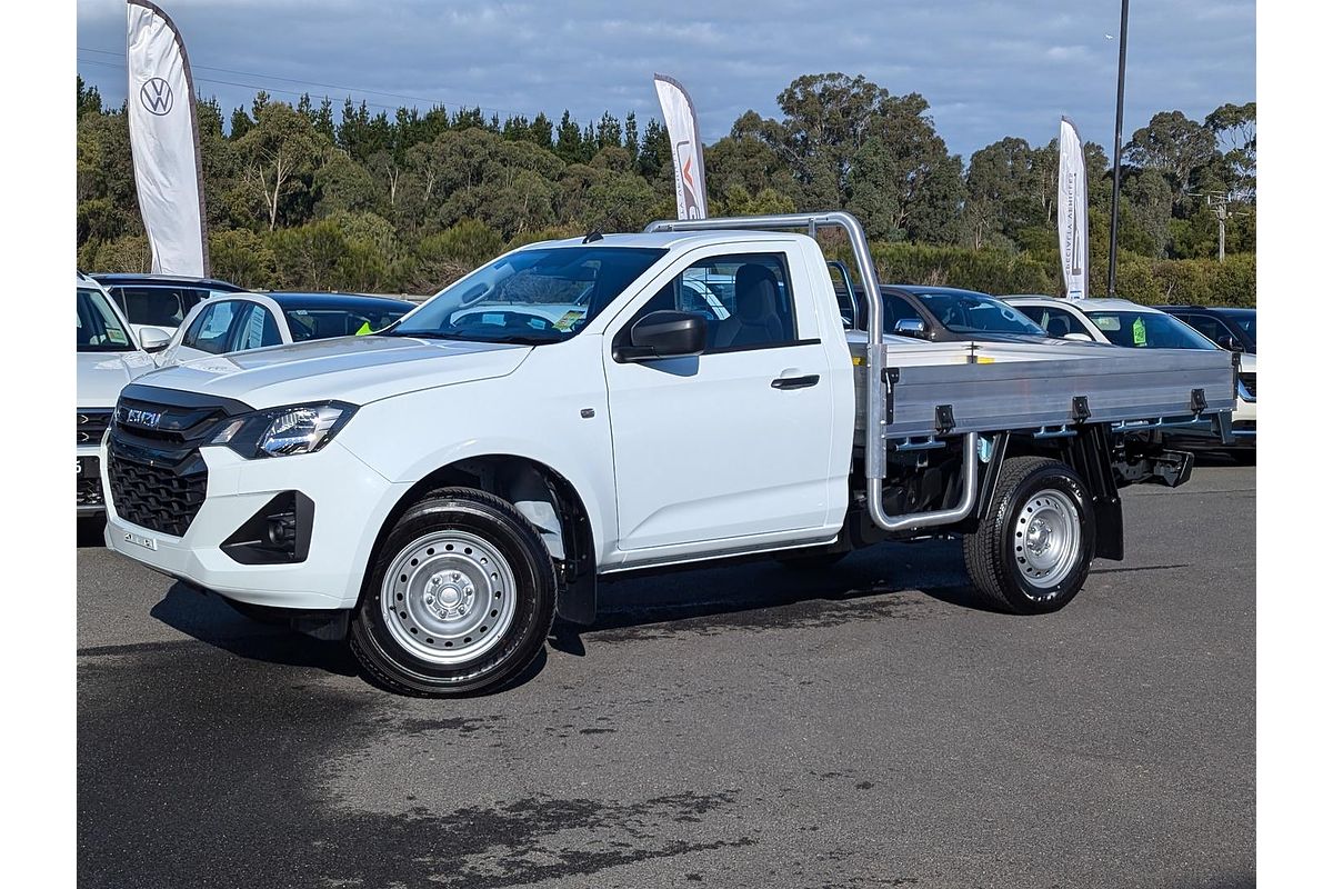 2025 Isuzu D-MAX SX High Ride Rear Wheel Drive