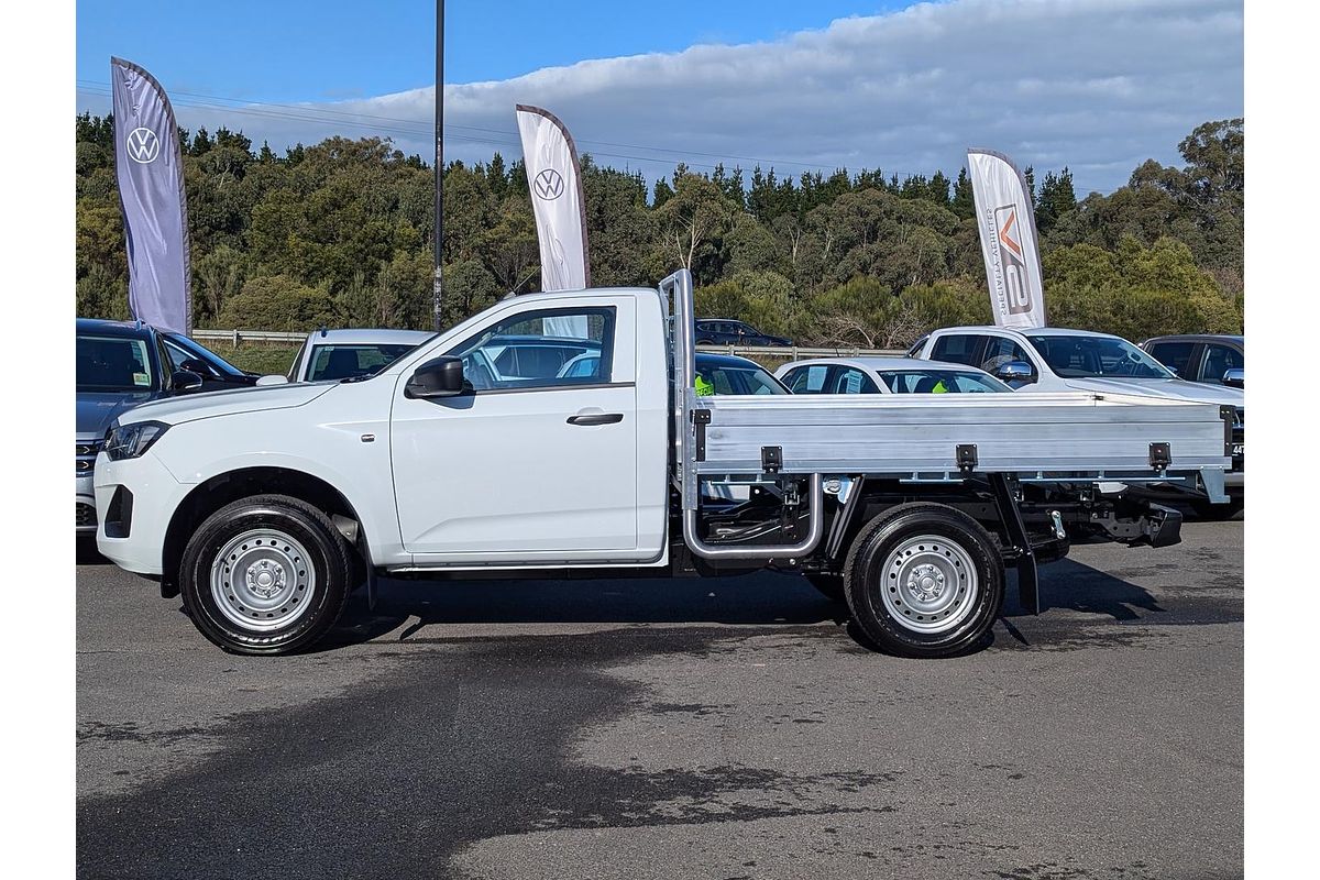 2025 Isuzu D-MAX SX High Ride Rear Wheel Drive