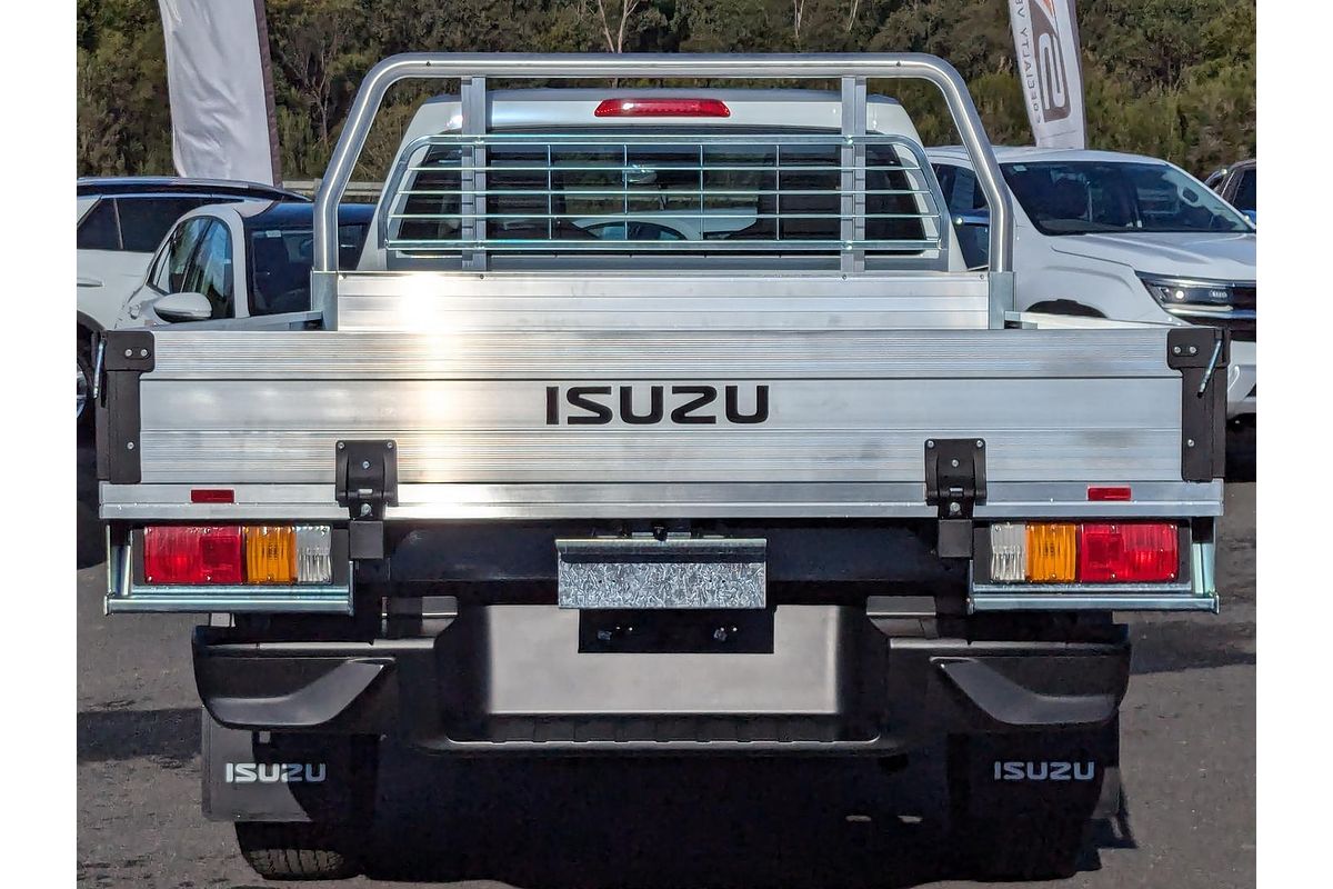 2025 Isuzu D-MAX SX High Ride Rear Wheel Drive