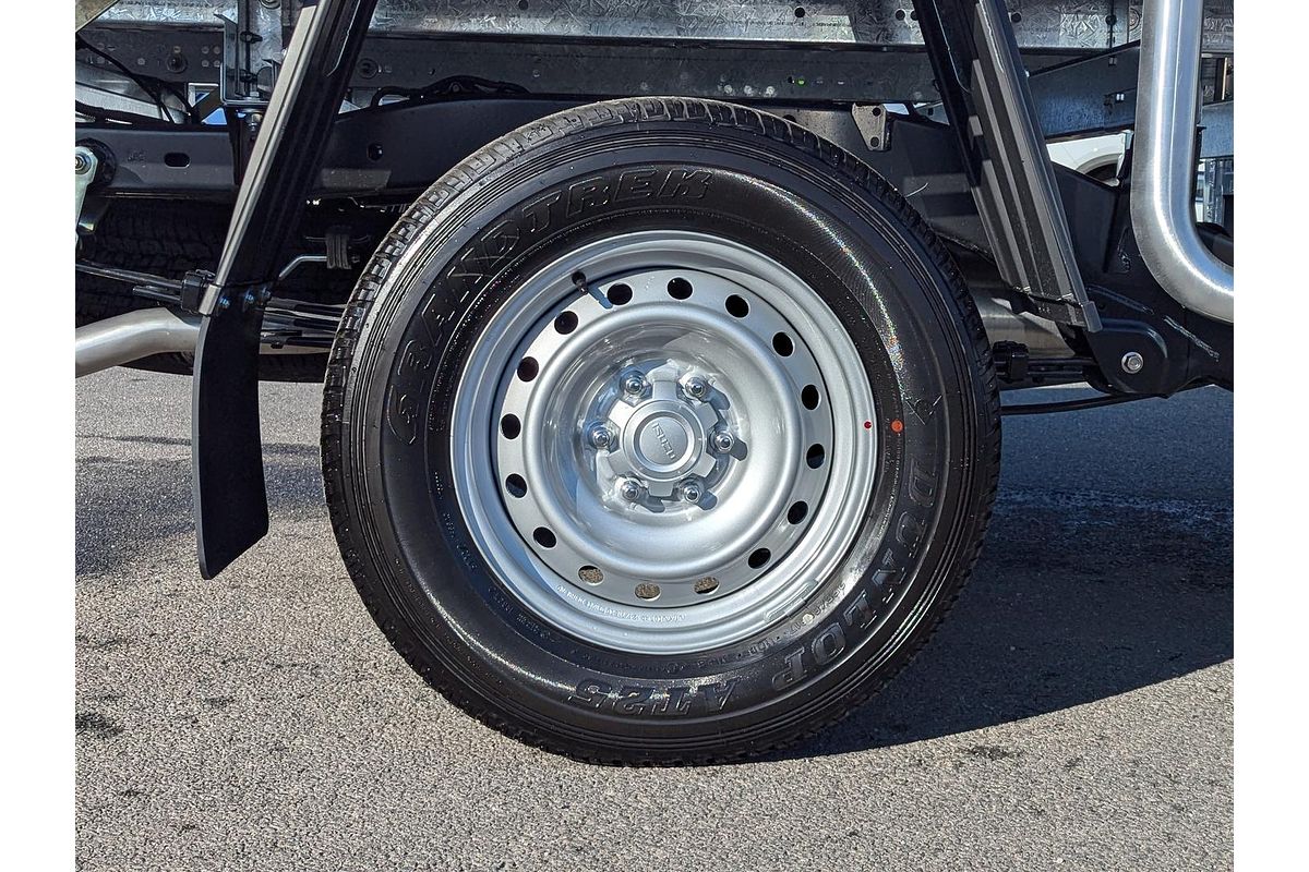 2025 Isuzu D-MAX SX High Ride Rear Wheel Drive