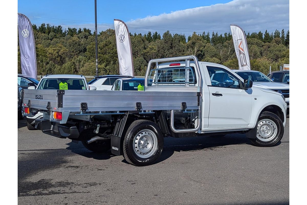 2025 Isuzu D-MAX SX High Ride Rear Wheel Drive