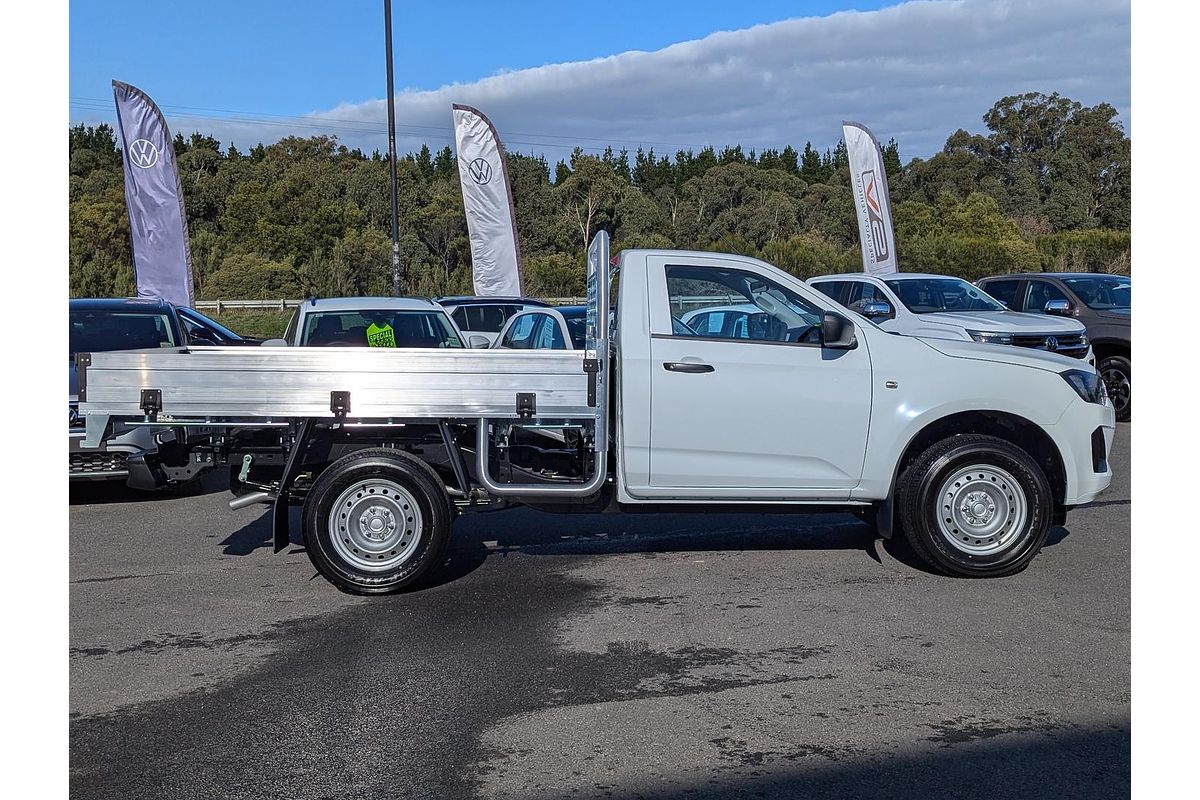 2025 Isuzu D-MAX SX High Ride Rear Wheel Drive