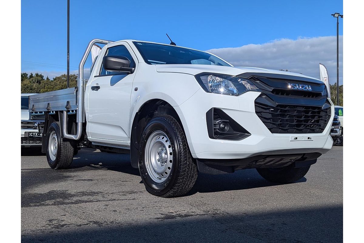 2025 Isuzu D-MAX SX High Ride Rear Wheel Drive