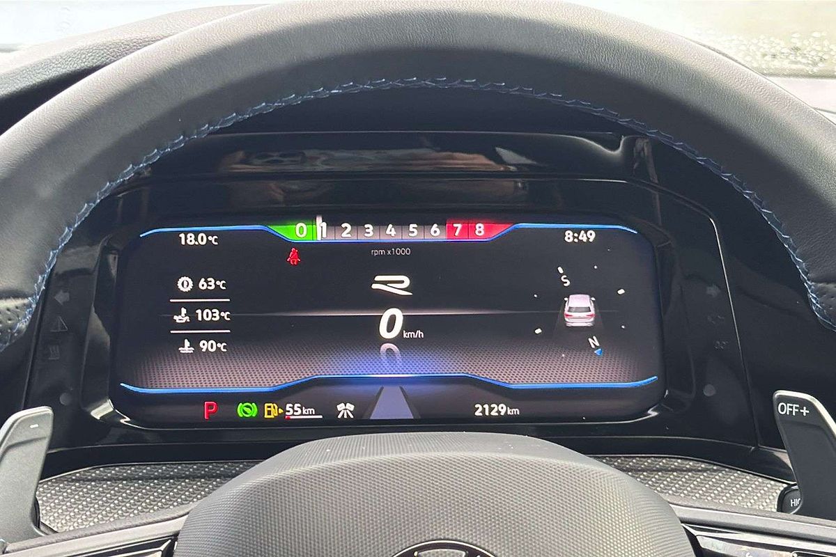 2024 Volkswagen Golf R 8