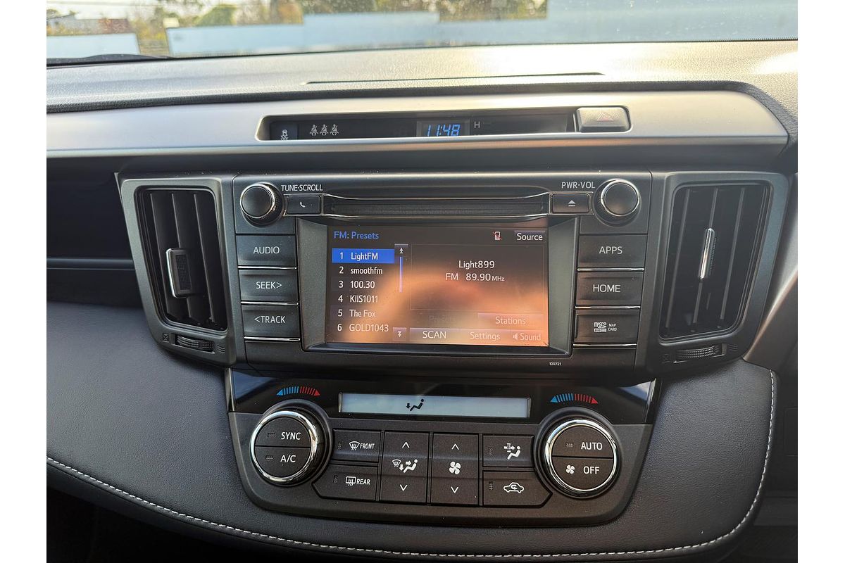 2018 Toyota RAV4 GXL ZSA42R
