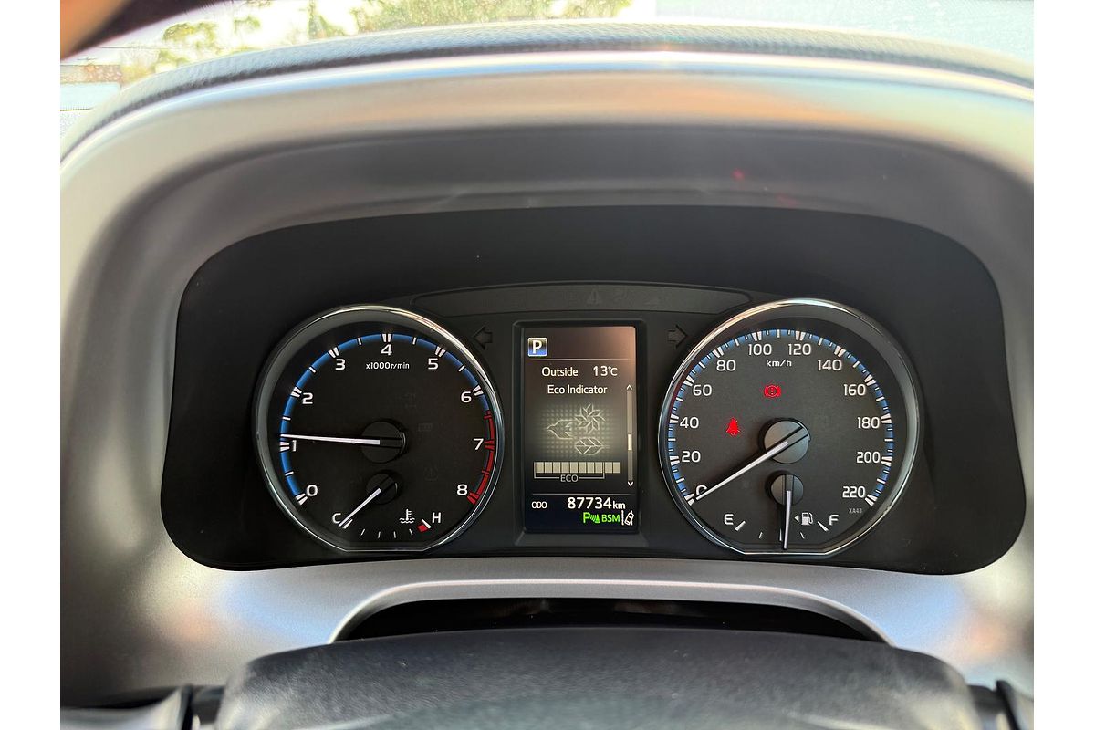 2018 Toyota RAV4 GXL ZSA42R
