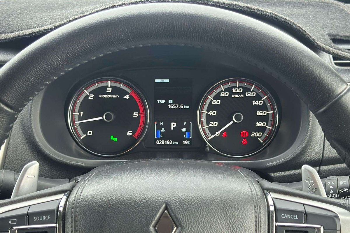 2023 Mitsubishi Triton GSR MR 4X4