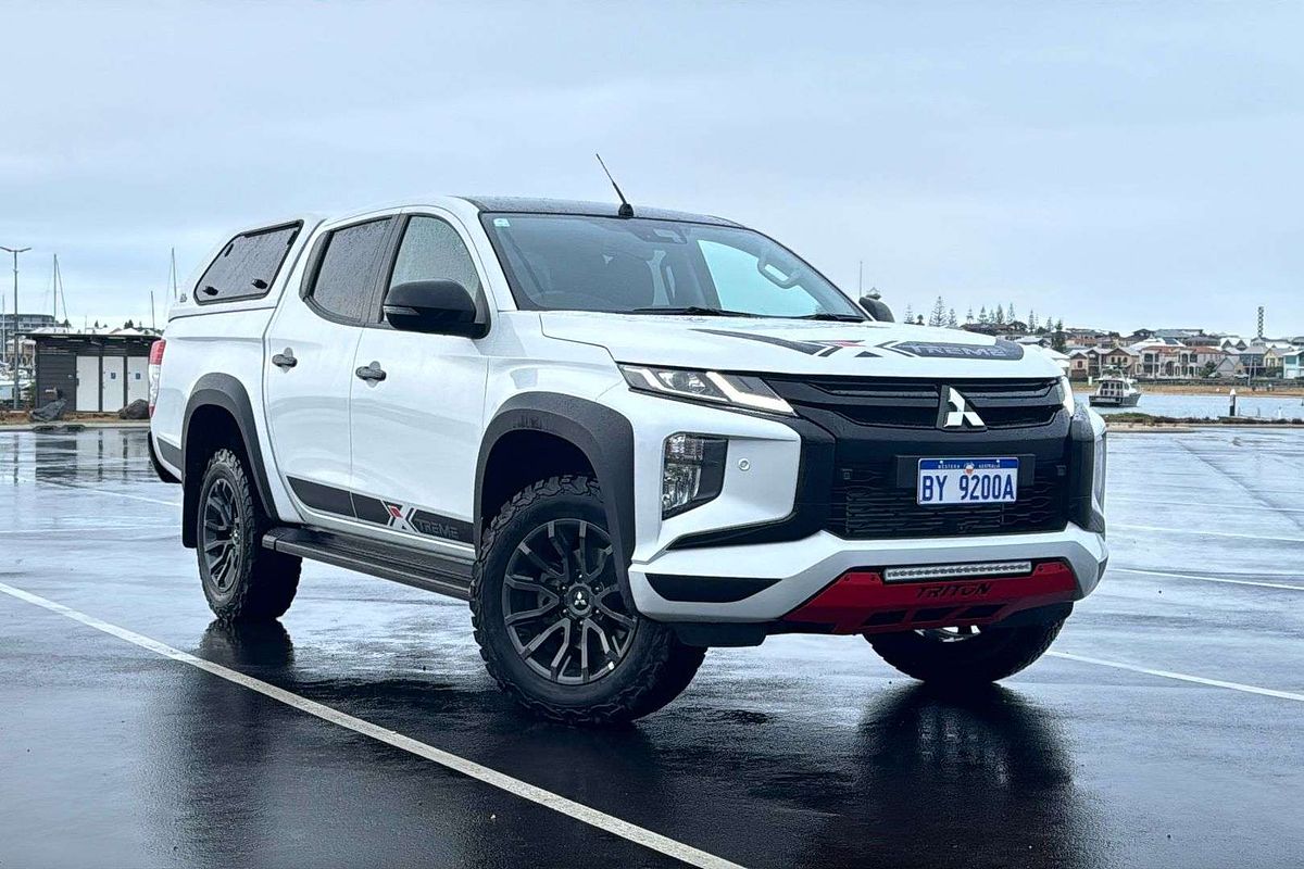 2023 Mitsubishi Triton GSR MR 4X4