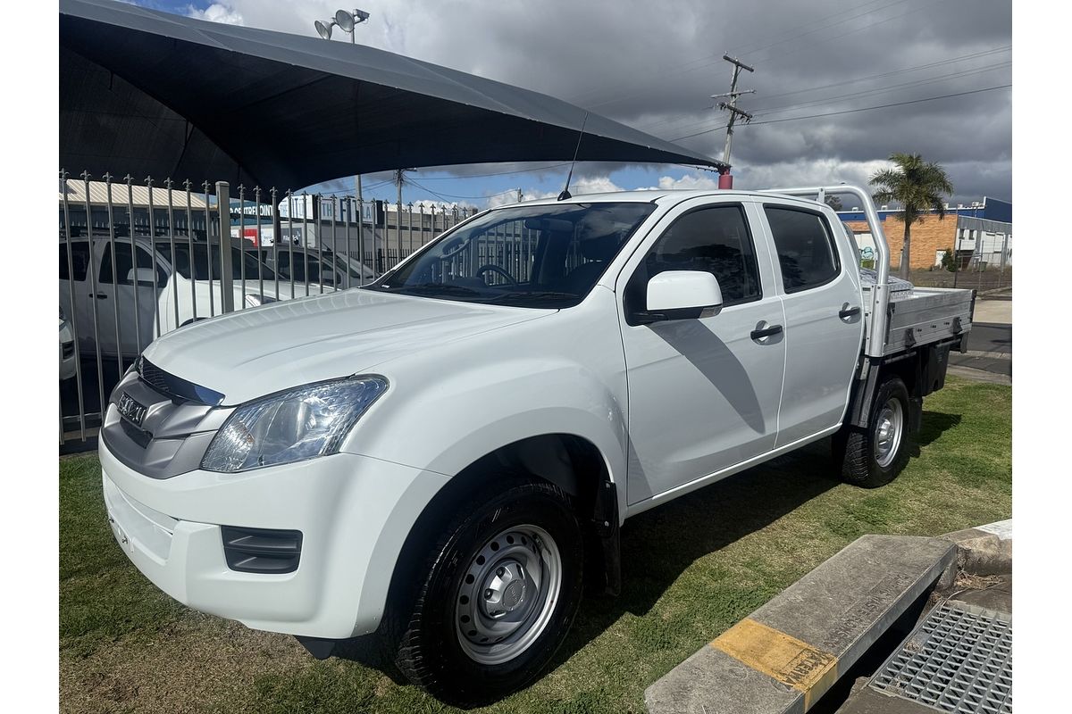 2016 Isuzu D-MAX SX High Ride Rear Wheel Drive