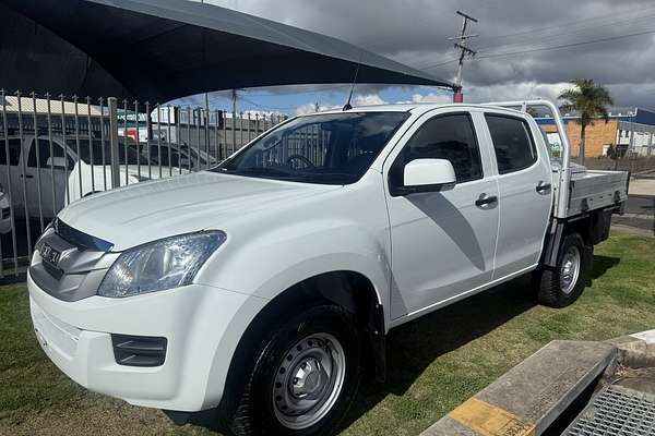 2016 Isuzu D-MAX SX High Ride Rear Wheel Drive
