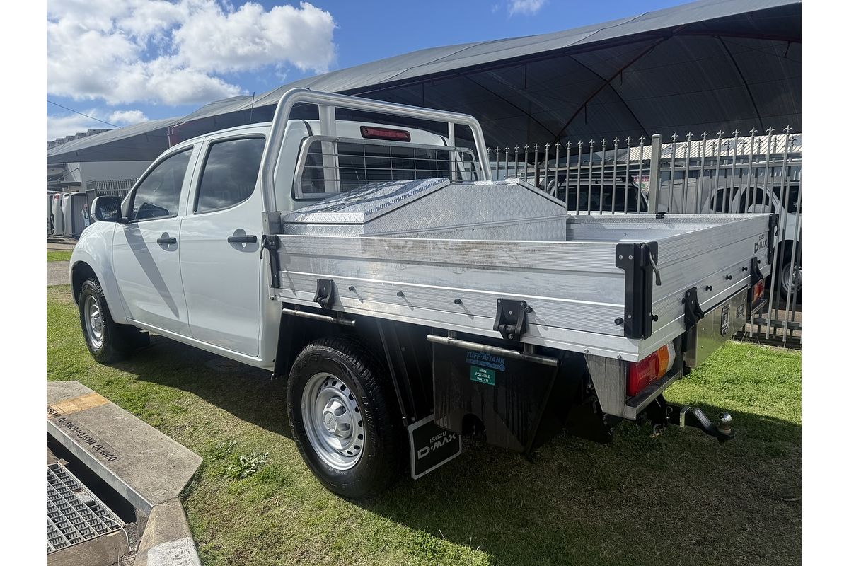 2016 Isuzu D-MAX SX High Ride Rear Wheel Drive