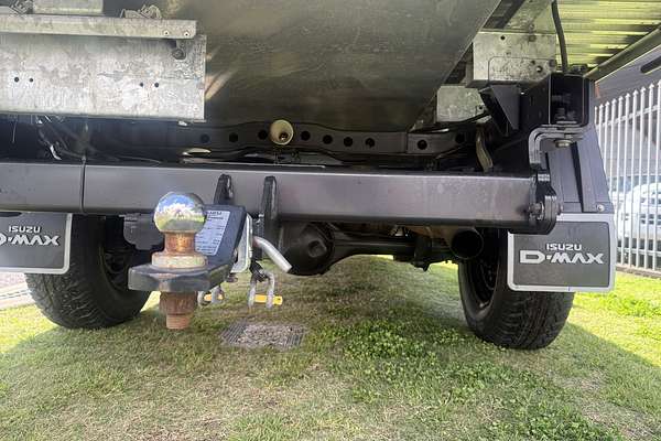 2016 Isuzu D-MAX SX High Ride Rear Wheel Drive