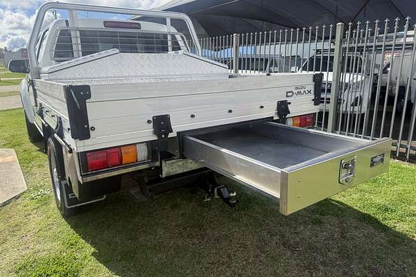 2016 Isuzu D-MAX SX High Ride Rear Wheel Drive