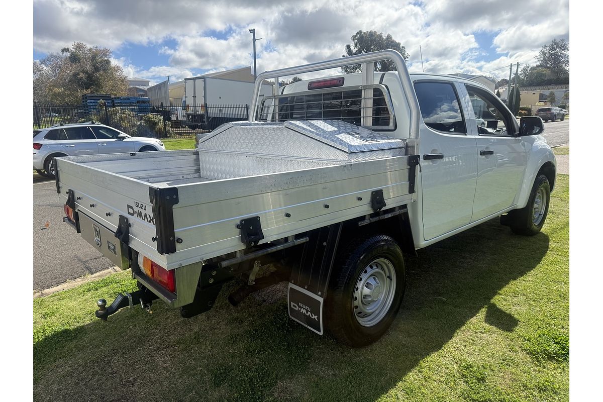 2016 Isuzu D-MAX SX High Ride Rear Wheel Drive