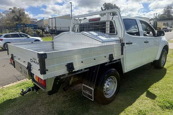 2016 Isuzu D-MAX SX High Ride Rear Wheel Drive