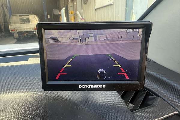 2016 Isuzu D-MAX SX High Ride Rear Wheel Drive