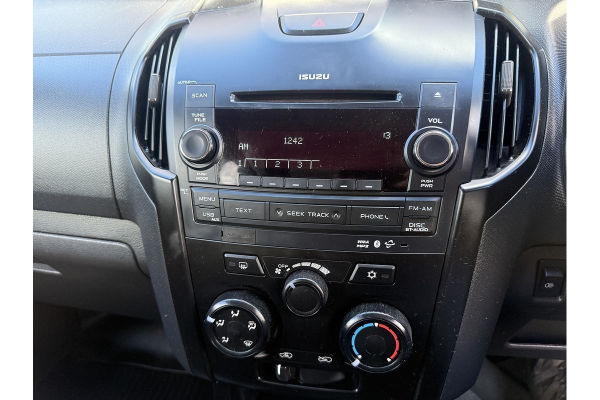 2016 Isuzu D-MAX SX High Ride Rear Wheel Drive