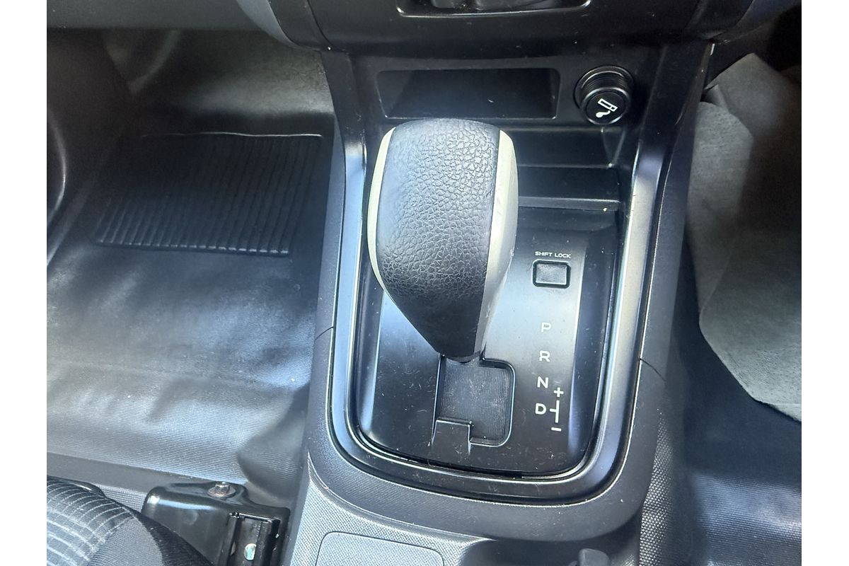 2016 Isuzu D-MAX SX High Ride Rear Wheel Drive
