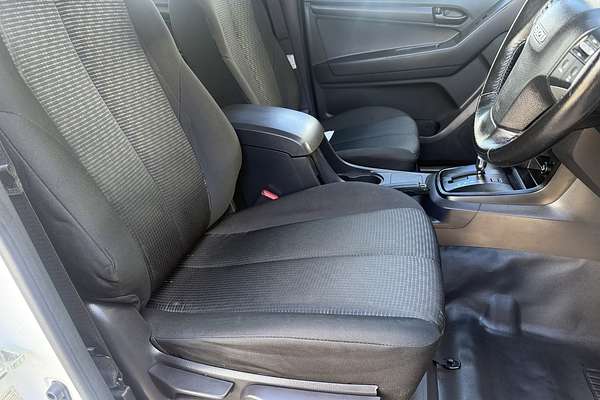 2016 Isuzu D-MAX SX High Ride Rear Wheel Drive