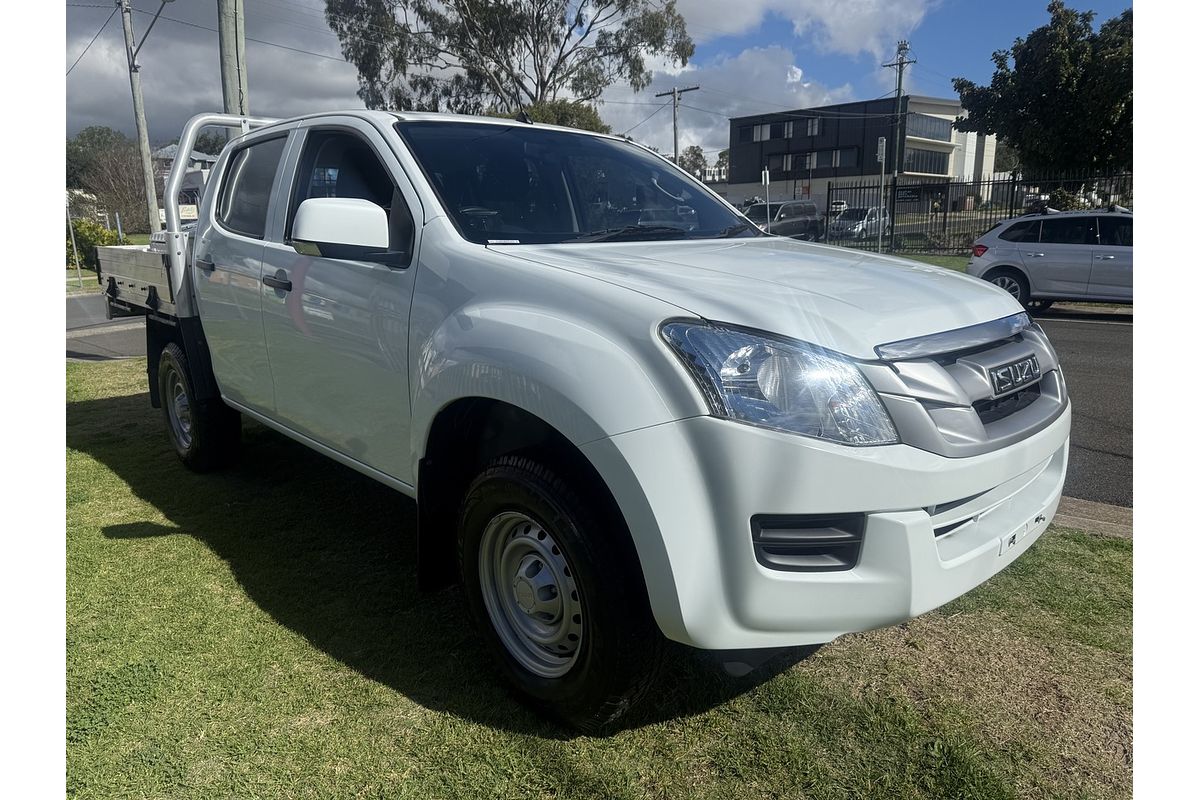 2016 Isuzu D-MAX SX High Ride Rear Wheel Drive