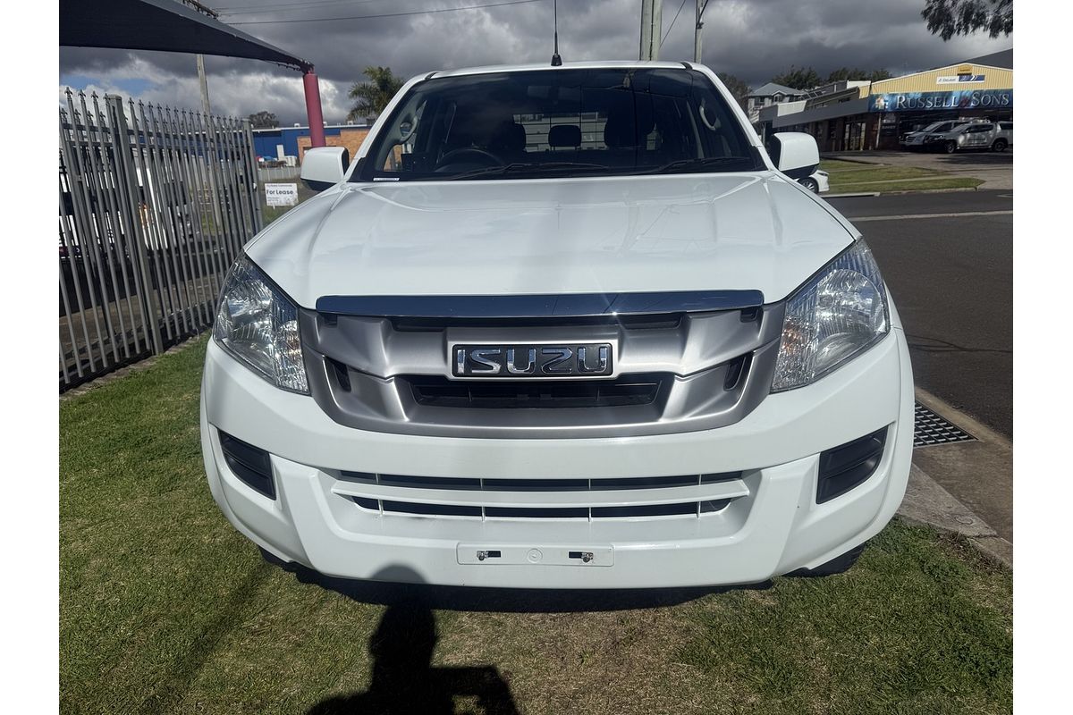 2016 Isuzu D-MAX SX High Ride Rear Wheel Drive