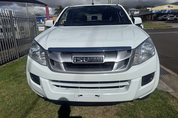2016 Isuzu D-MAX SX High Ride Rear Wheel Drive