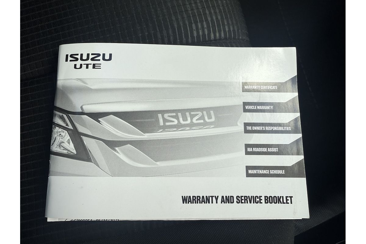 2016 Isuzu D-MAX SX High Ride Rear Wheel Drive