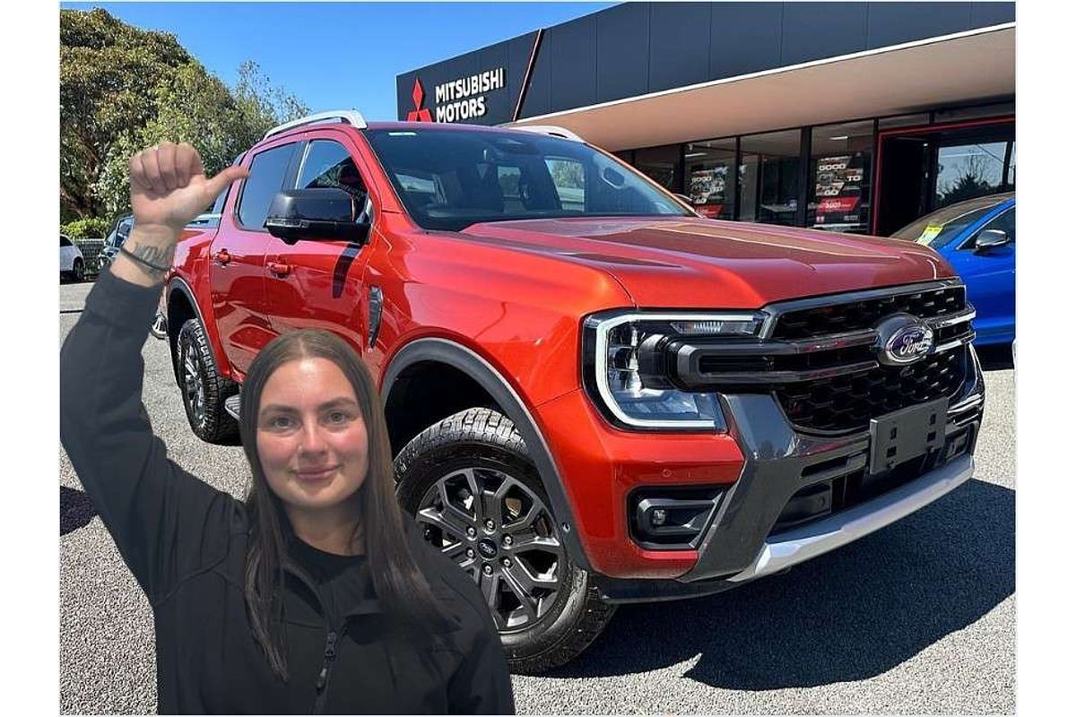 2023 Ford Ranger Wildtrak 4X4 2.0L