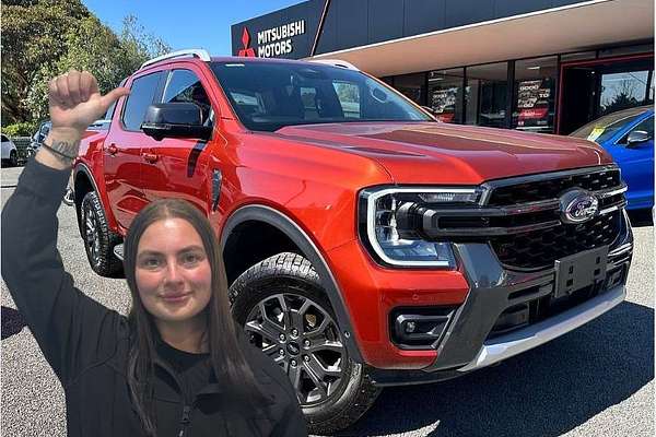 2023 Ford Ranger Wildtrak 4X4 2.0L