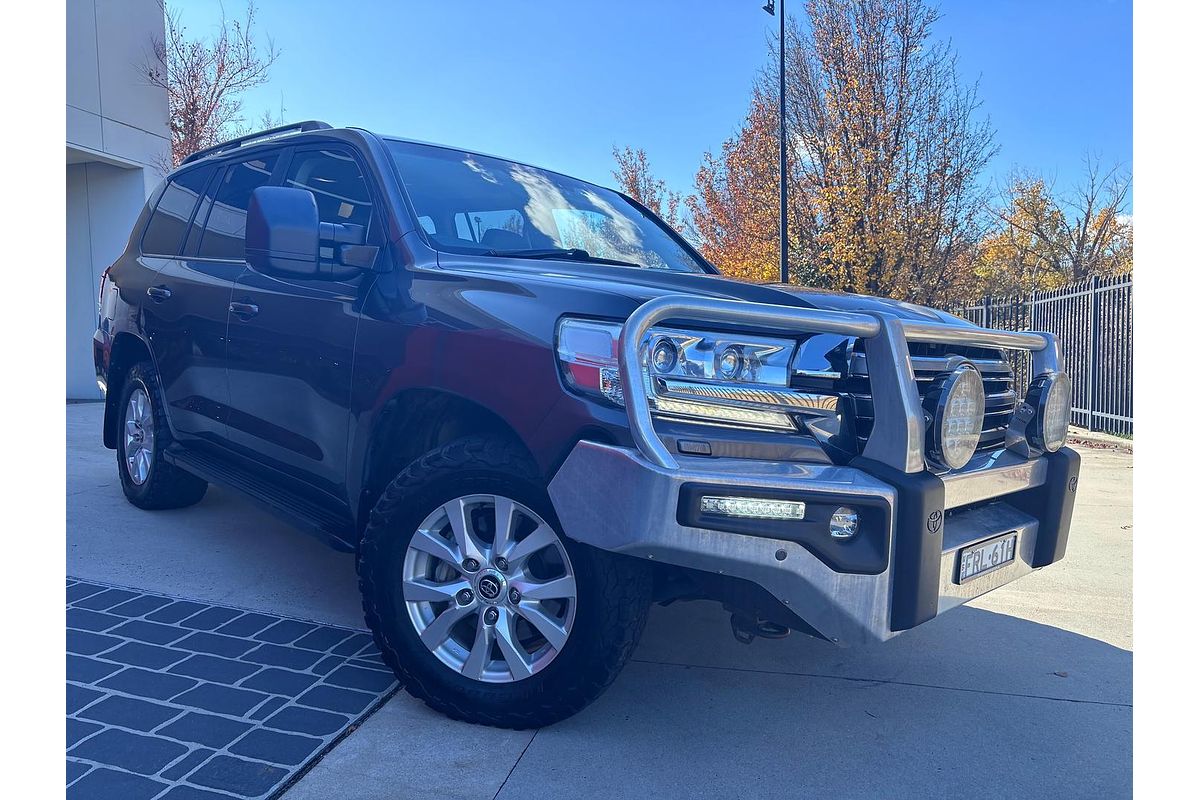 2018 Toyota Landcruiser VX VDJ200R