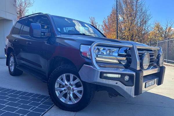 2018 Toyota Landcruiser VX VDJ200R