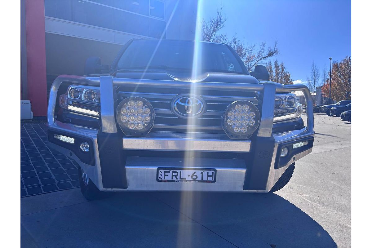 2018 Toyota Landcruiser VX VDJ200R