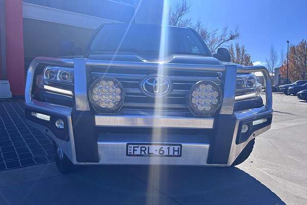 2018 Toyota Landcruiser VX VDJ200R