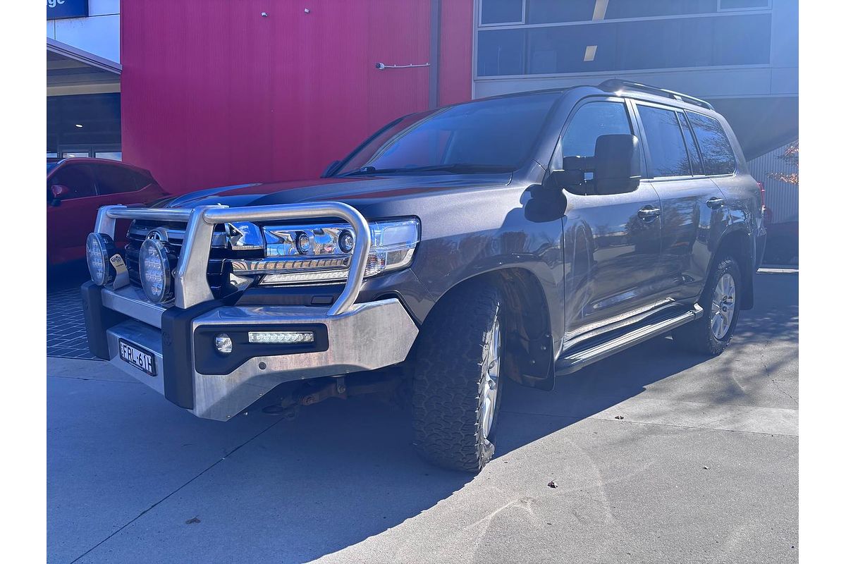 2018 Toyota Landcruiser VX VDJ200R