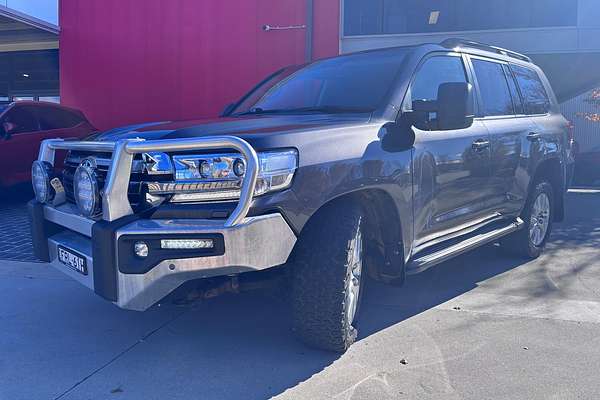 2018 Toyota Landcruiser VX VDJ200R