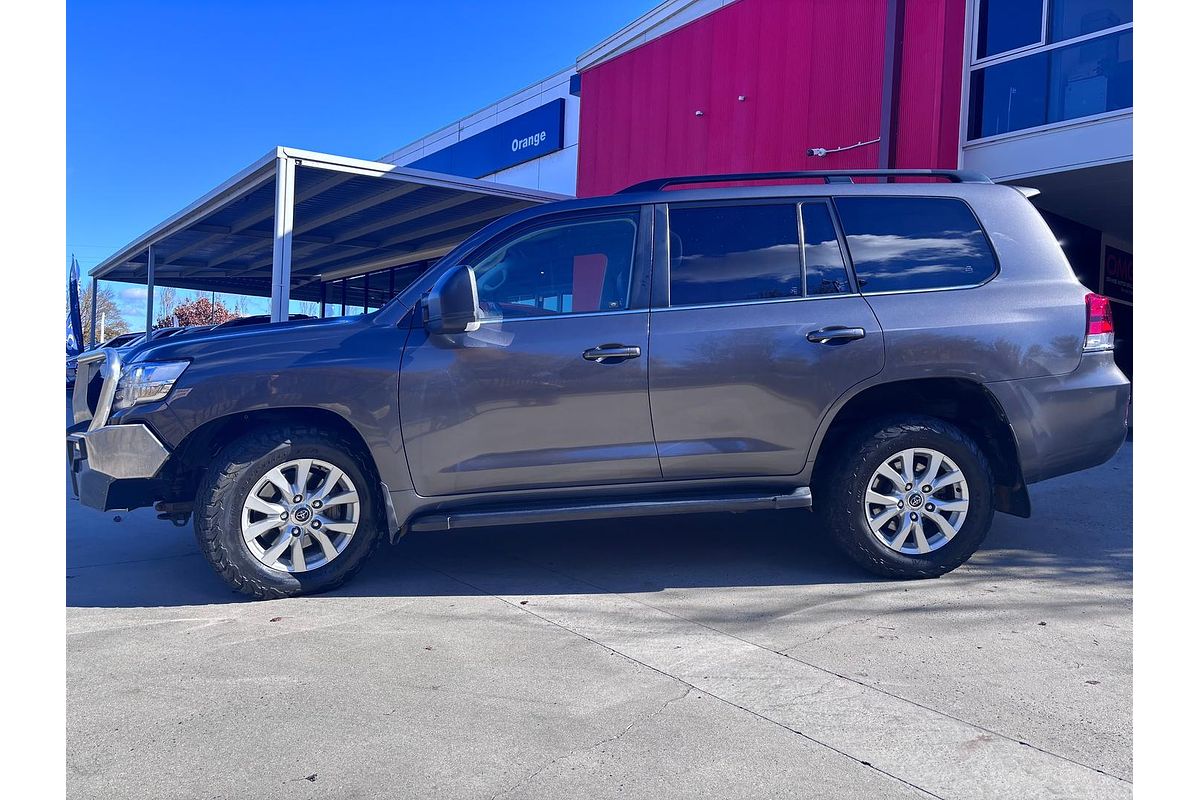 2018 Toyota Landcruiser VX VDJ200R