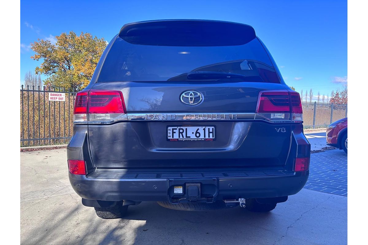 2018 Toyota Landcruiser VX VDJ200R
