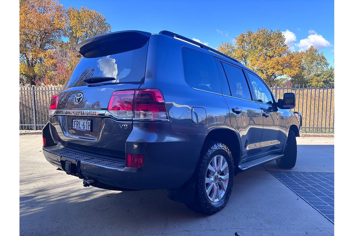 2018 Toyota Landcruiser VX VDJ200R