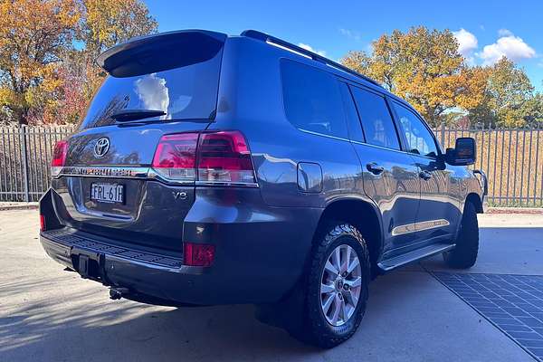 2018 Toyota Landcruiser VX VDJ200R