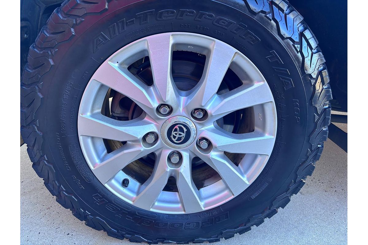 2018 Toyota Landcruiser VX VDJ200R