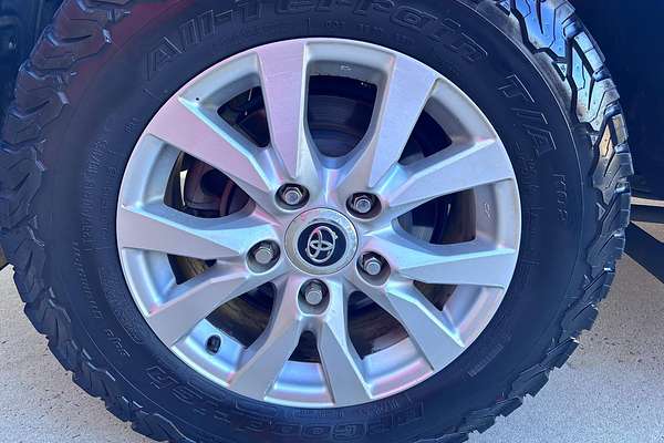 2018 Toyota Landcruiser VX VDJ200R