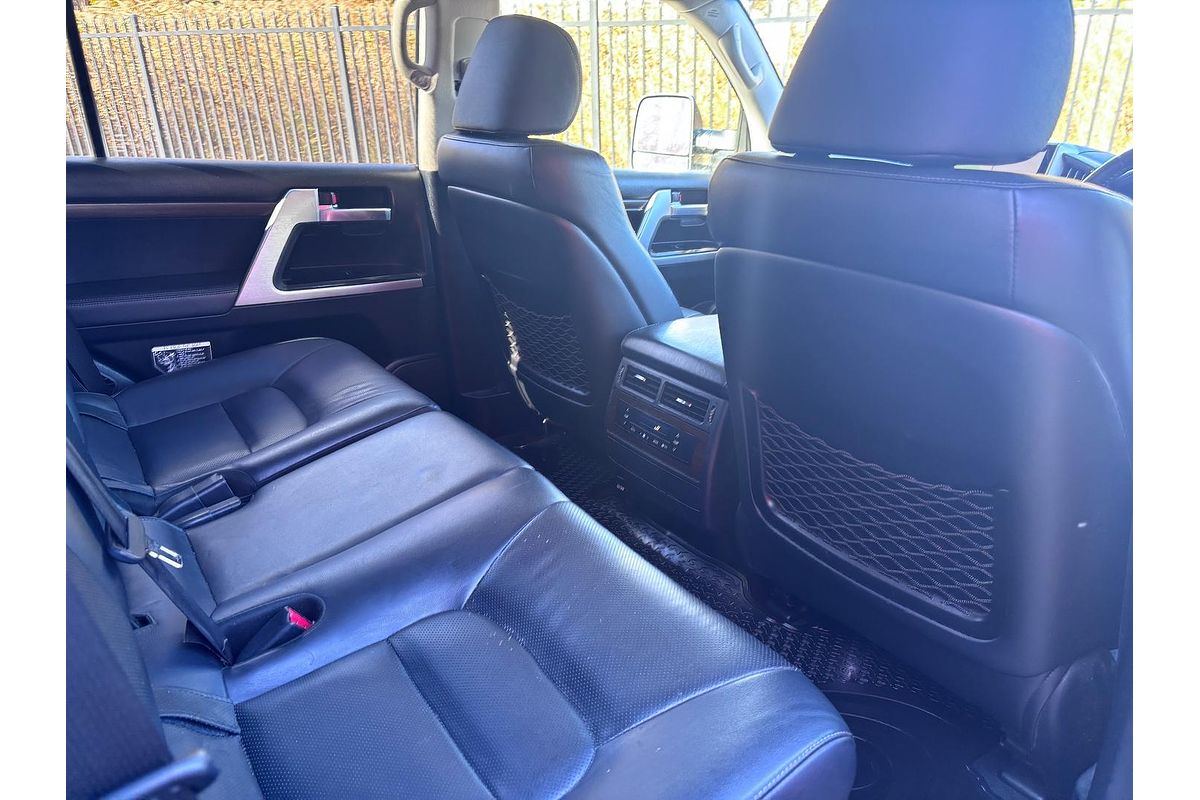 2018 Toyota Landcruiser VX VDJ200R