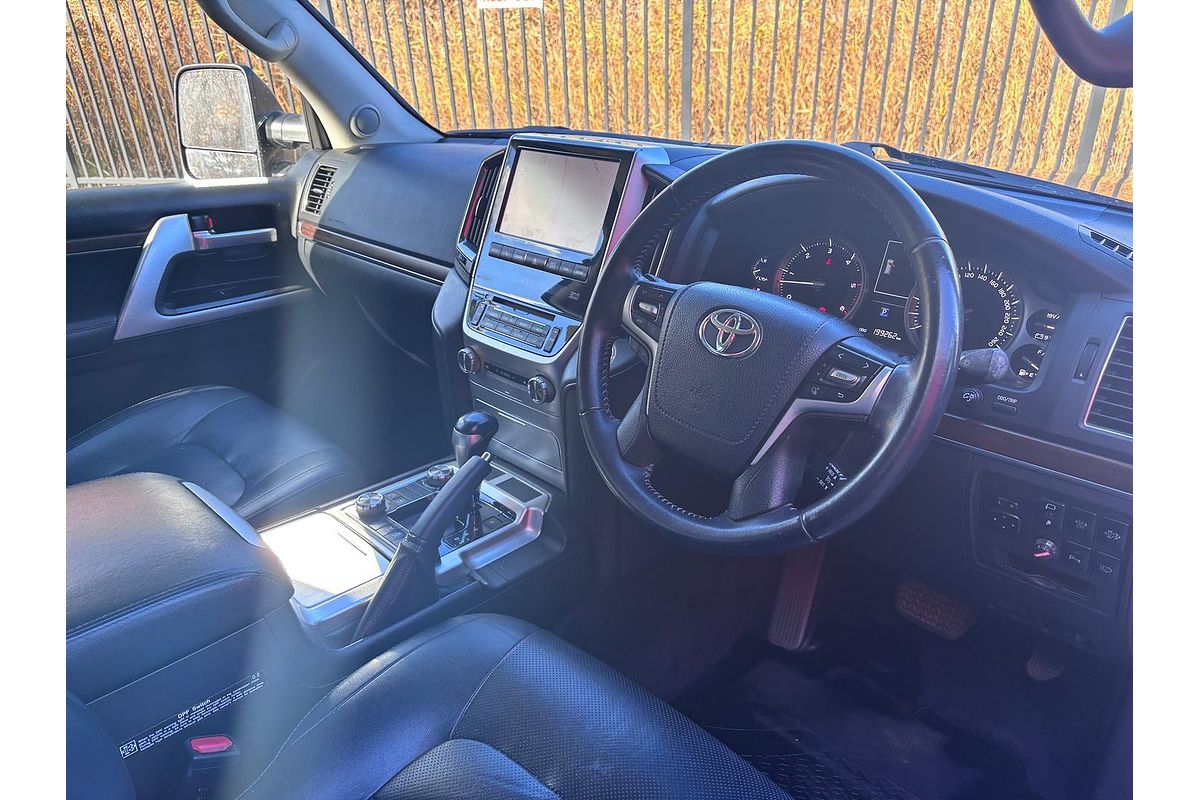 2018 Toyota Landcruiser VX VDJ200R