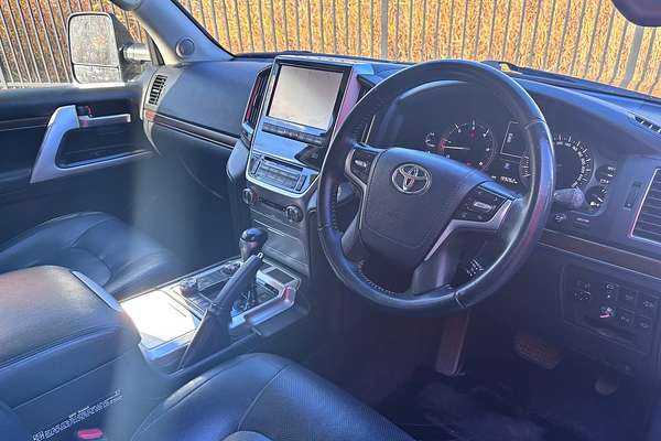 2018 Toyota Landcruiser VX VDJ200R