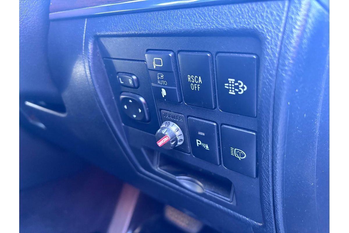 2018 Toyota Landcruiser VX VDJ200R