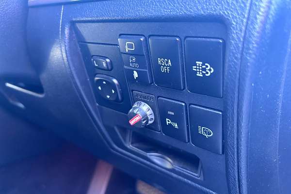 2018 Toyota Landcruiser VX VDJ200R