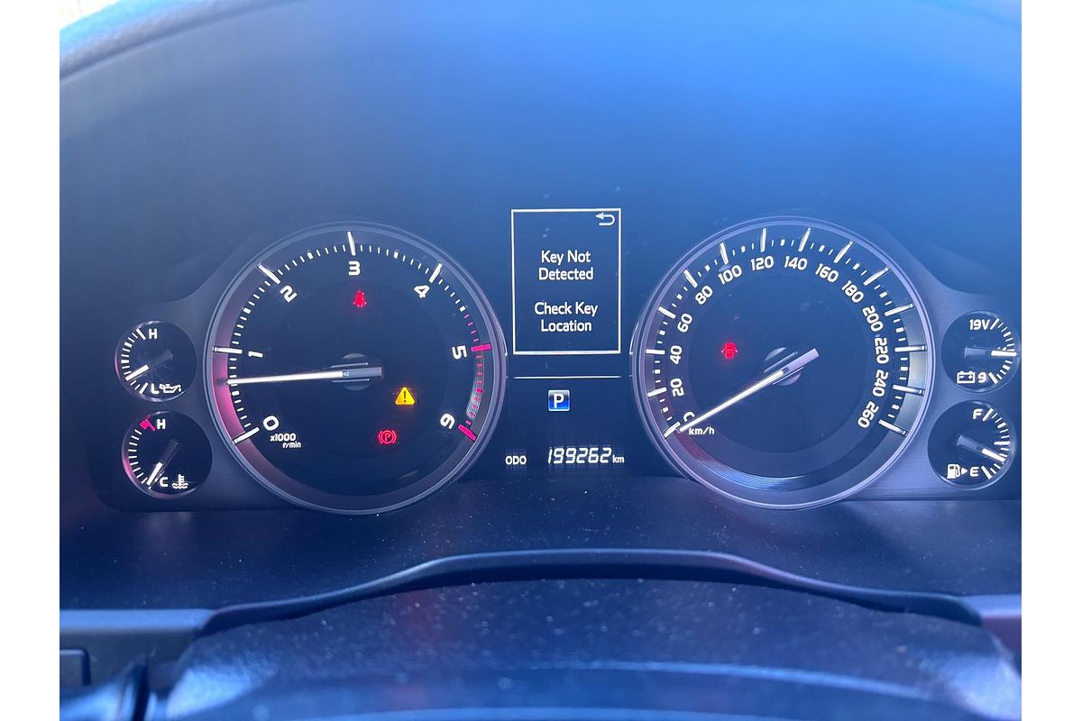 2018 Toyota Landcruiser VX VDJ200R