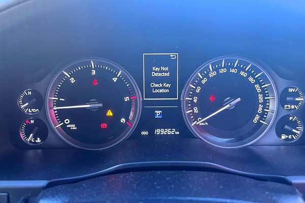 2018 Toyota Landcruiser VX VDJ200R