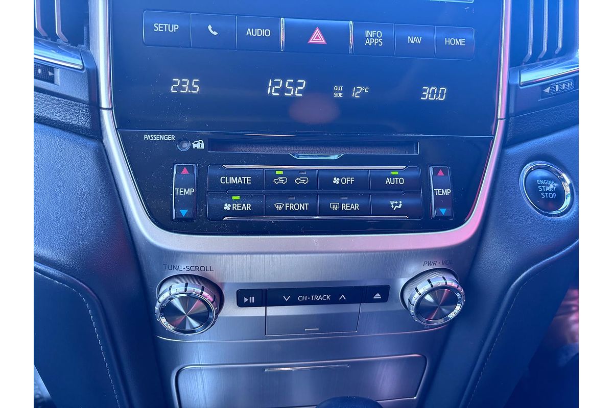 2018 Toyota Landcruiser VX VDJ200R